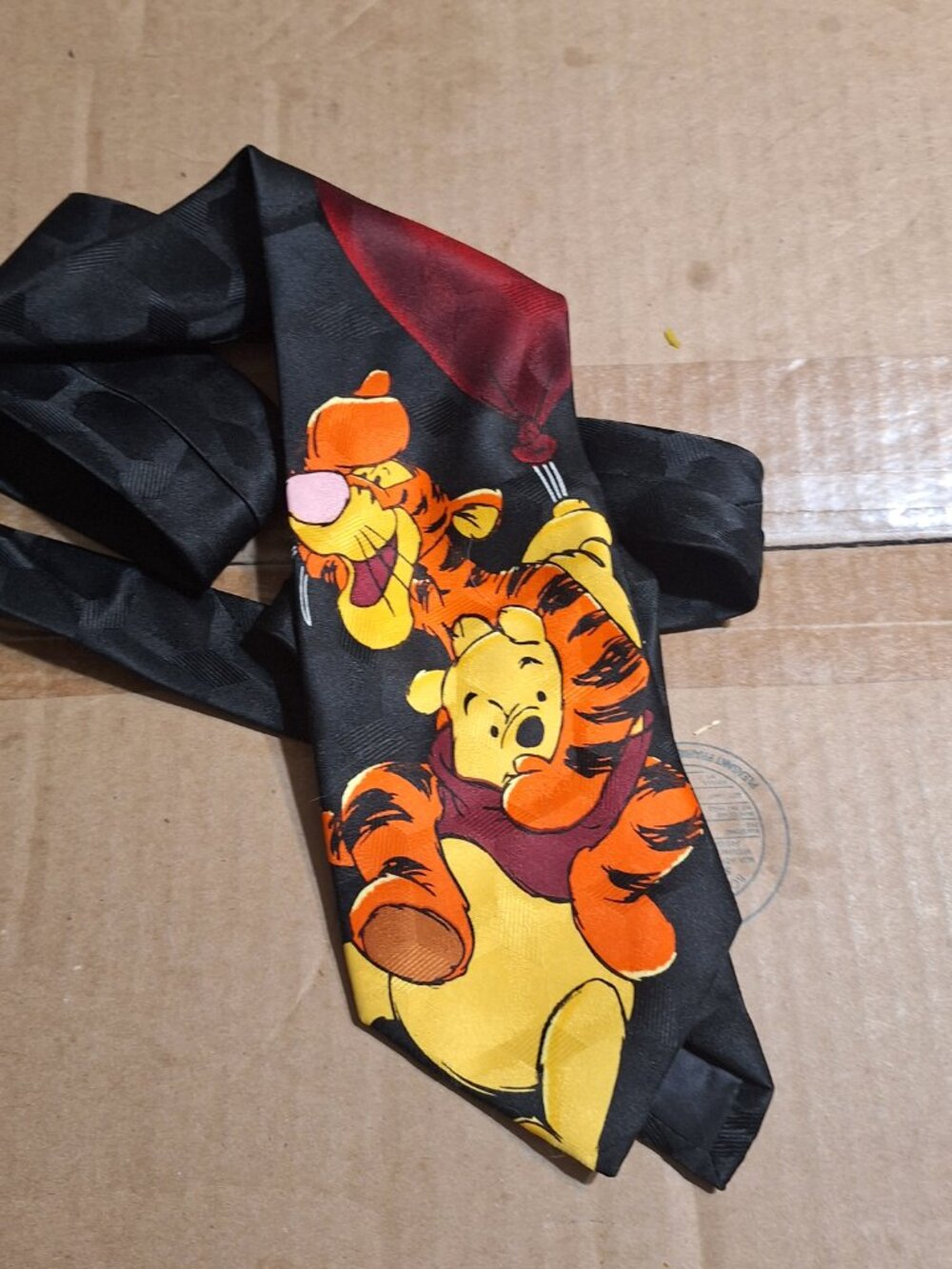 Winnie the Pooh and Tigger tie
